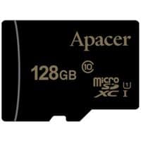 Карта памяти Apacer 128GB microSDXC Class10 UHS-I (AP128GMCSX10U1-RA)