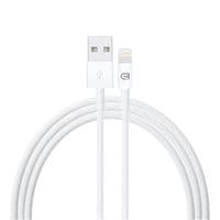 Кабель Armorstandart AMD818 USB - Lightning, 1м, белый (ARM58523)