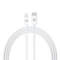Кабель Armorstandart AMQGJ2 USB Type-C - Lightning, 1м, белый (ARM58524)