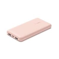 Портативний зарядний пристрій Belkin 10000mAh, 15W Dual USB-A, USB-C, rose gold