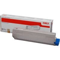 Тонер-картридж OKI C831 / 841 / C831DM-10K Чорний (44844508)