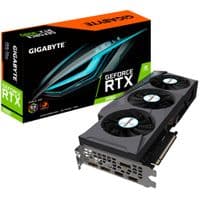 Видеокарта Gigabyte GeForce RTX3080 10Gb EAGLE rev 1.0 (GV-N3080EAGLE-10GD)
