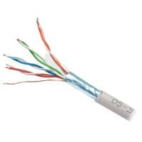 Кабель витая пара Cablexpert FTP (FPC-5004E-SO/100C) CAT5e, одножильная, экранированная фольгой, 100м