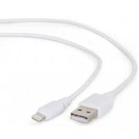 Кабель Cablexpert USB 2.0 BM-папа/Lightning, 1 м (CC-USB2-AMLM-W-1M)