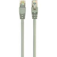 Патч корд Cablexpert PP6-LSZH-5M, FTP, литой, 50u "штекер с защелкой, 5 м, серый