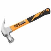 Молоток Tolsen із гвоздодером 31 мм 560 г (25031)