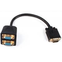 Перехідник Cablexpert VGA M до 2 VGA F (CC-VGAX2-20CM)