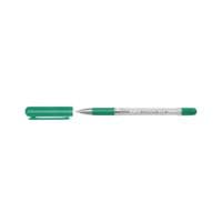 Ручка шариковая Stanger 1,0 мм, с грипом, зеленая (18000300004)