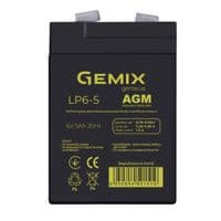 Акумулятор для ДБЖ Gemix 6V 5Ah (LP6-5)