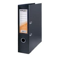 Папка - регистратор Delta by Axent double-sided PP 7,5 cм, disassembled, black, 50шт (D1712-01P)