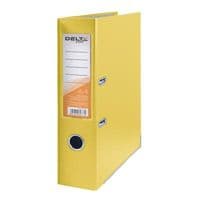 Папка - регистратор Delta by Axent PP 7,5 cм, disassembled, yellow, 50шт (D1714-08P)