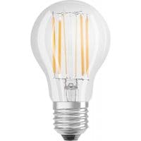 Світлодіодна лампа Osram LEDSCLA75D 9W / 827 DIM 230V FIL E27