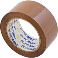 Скотч Buromax Скотч пакувальний 48мм х 90м х 45мкм, коричневий (BM.7025-01)