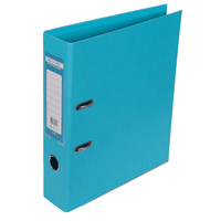 Папка - регистратор Buromax А4 double sided, 70мм, PP, sky-blue, built-up (BM.3001-14c)