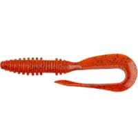 Силікон рибальський Keitech Mad Wag Slim 4.5" (9 шт/упак) ц: ea#13 spicy mustard/blue (1551.11.33)