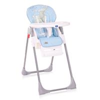 Стільчик для годування Lorelli CRYSPI tender blue fun