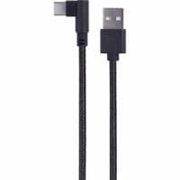 Кабель Cablexpert (CC-USB2-AMCML-0.2M), USB2.0 BM - Type-C, 0.2м, черный
