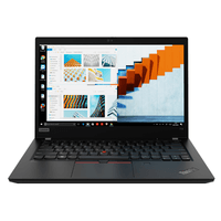 ноутбук 14FMI/i5-10210U/8/512/Intel HD/W10P/FP/BL/ Black T14 G1