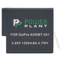 Акумулятор до фото/відео PowerPro для GoPro AHDBT-501 1220mAh (CB970124)