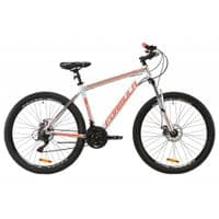 Велосипед Formula 27.5" THOR 1.0 AM DD рама-19" Al 2020 серебристо-черный с кр (OPS-FR-27.5-044)