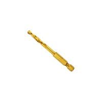 Cверло по металлу титановое DeWALT, d=3.2мм, L общ.=67мм.