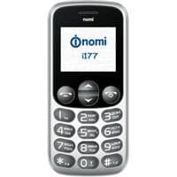 Мобільний телефон Nomi i177 Metal Grey