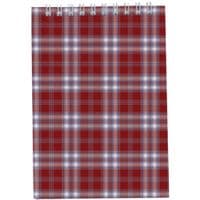 Блокнот Buromax spiral top, A5, 48sheets, square, burgundy (BM.2470-13)