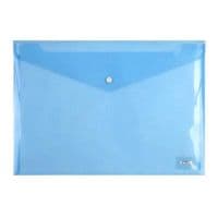Папка - конверт Axent А4, glossy, blue (1402-22-А)