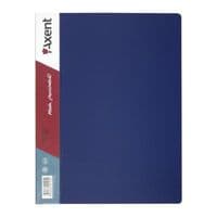 Папка-скоросшиватель Axent А4, blue (1304-02-А)