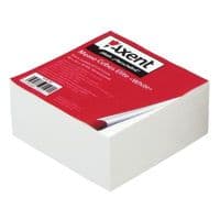 Бумага для заметок Axent Elite "White" 90Х90Х40мм, glued (8007-А)