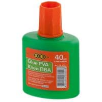 Клей ZiBi PVA 40 мл, зі щіткою (ZB.6101)