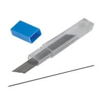 Грифель для механічного олівця Buromax HB 0.7мм, SET * 12шт (BM.8698)