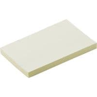 Бумага для заметок Buromax with adhesive layer 76x102мм, 100sheets, yellow (BM.2313-01)