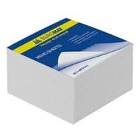 Бумага для заметок Buromax White JOBMAX 90х90х30мм., unglued (BM.2209)