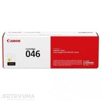 Картридж лаз. CANON 046 LBP650/MF730 series Жовтий