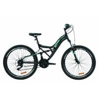 Велосипед Formula 26" ATLAS AM2 Vbr рама-17" St 2020 черно-бирюзовый (OPS-FR-26-377)