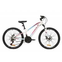 Велосипед Formula 20" BLACKWOOD 1.0 AM Vbr рама-11,5" Al 2020 бело-фиолетовый (OPS-FR-20-051)