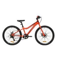 Велосипед Formula 24" ACID 1.0 Vbr рама-12" Al 2020 красный с черным (OPS-FR-24-184)