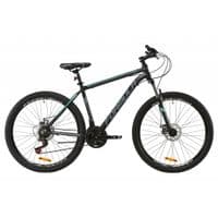 Велосипед Formula 29" THOR 2.0 AM DD рама-20" Al 2020 черно-бирюзовый с серым (OPS-FR-29-062)