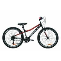 Велосипед Formula 24" FOREST Vbr рама-12,5" St 2020 черно-красный (OPS-FR-24-214)