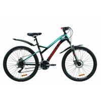 Велосипед Formula 26" DRIFT AM DD рама-16.5" St 2020 черно-красный (OPS-FR-26-392)