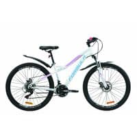 Велосипед Formula 26" ELECTRA AM DD рама-15.5" St 2020 бело-голубой с сиреневы (OPS-FR-26-400)