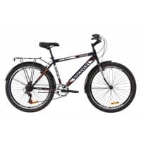 Велосипед Discovery 26" PRESTIGE MAN Vbr рама-18" St 2020 сине-белый с оранжевым (OPS-DIS-26-240)