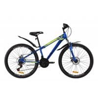 Велосипед Discovery 26" TREK AM DD рама-13" St 2020 синий (OPS-DIS-26-267)