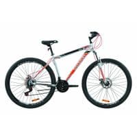 Велосипед Discovery 29" TREK AM DD рама-19" St 2020 серый с красным (OPS-DIS-29-057)