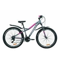 Велосипед Formula 26" ELECTRA AM Vbr рама-15.5" St 2020 антрацитово-белый с ро (OPS-FR-26-407)