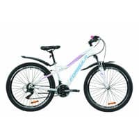 Велосипед Formula 26" ELECTRA AM Vbr рама-15.5" St 2020 бело-голубой с сиренев (OPS-FR-26-408)