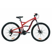 Велосипед Formula 29" SPARK AM2 DD рама-18" St 2020 рубиново-серый с оранжевым (OPS-FR-29-074)