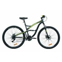 Велосипед Formula 29" SPARK AM2 DD рама-18" St 2020 серо-черный с желтым (OPS-FR-29-075)