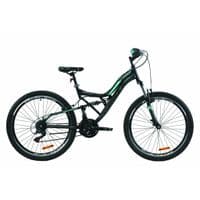 Велосипед Formula 26" ATLAS Vbr рама-17" 2020 Black/Green (OPS-FR-26-376)
